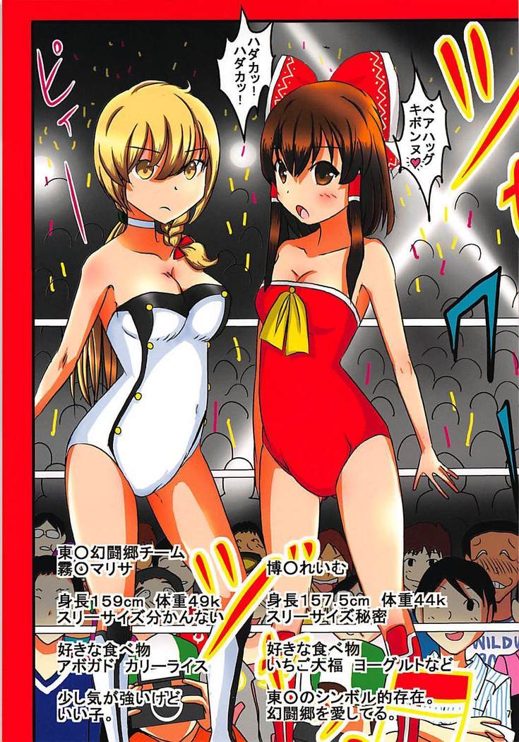 Touhou Ero ProWres Match
