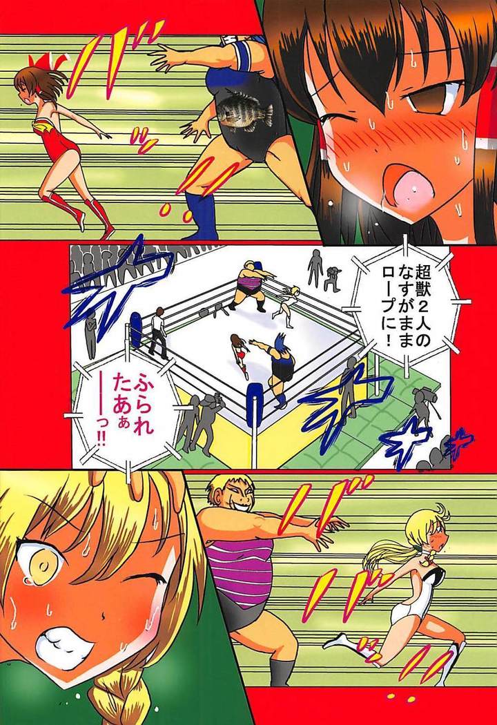 Touhou Ero ProWres Match