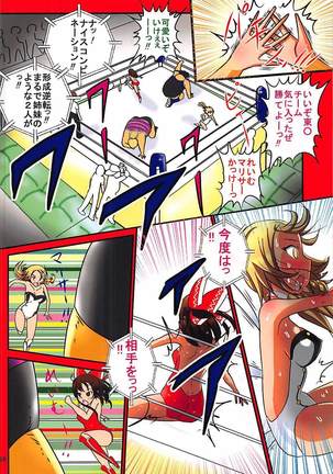 Touhou Ero ProWres Match Page #26