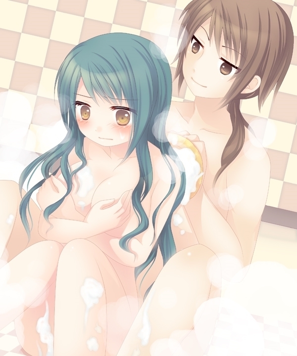 Feminized Sagi and Hero Shoukan