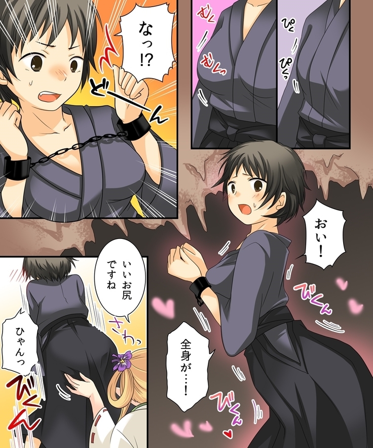 Feminized Sagi and Hero Shoukan