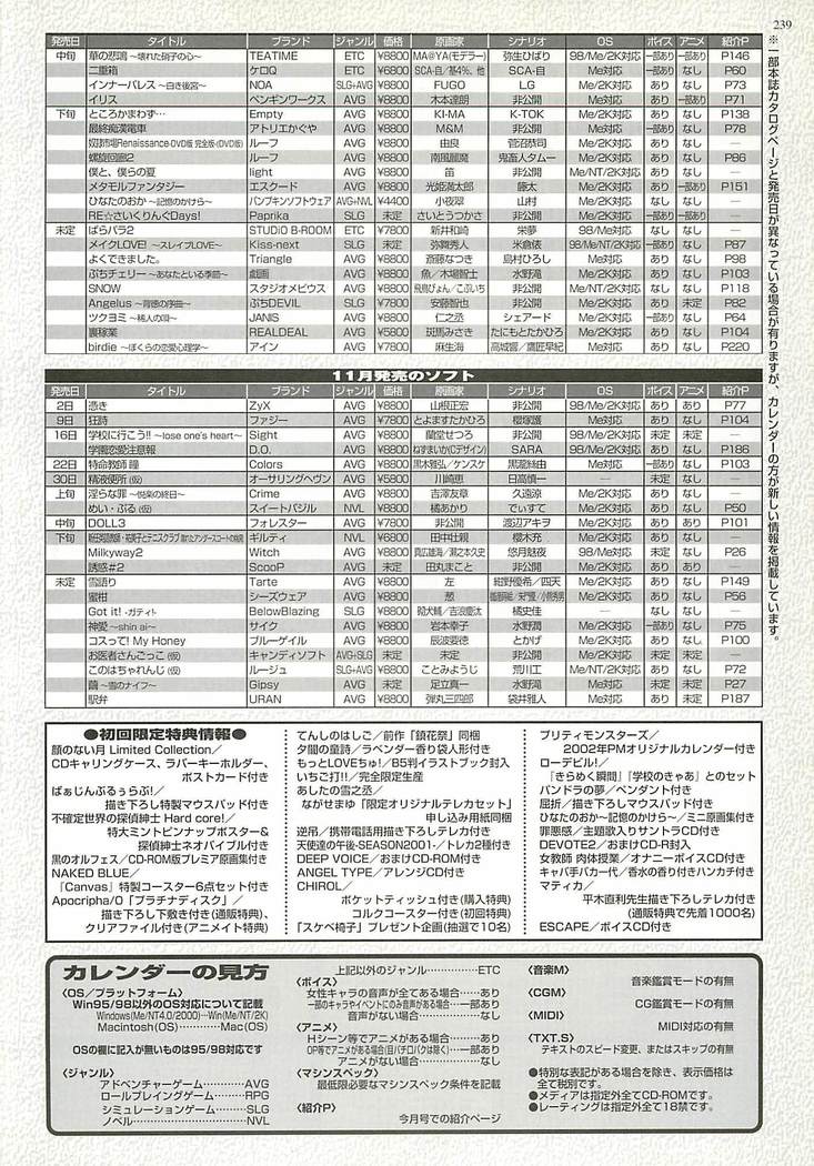 BugBug Magazine 2001-10 Vol 86