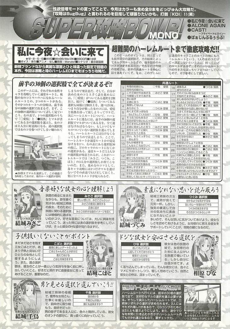 BugBug Magazine 2001-10 Vol 86