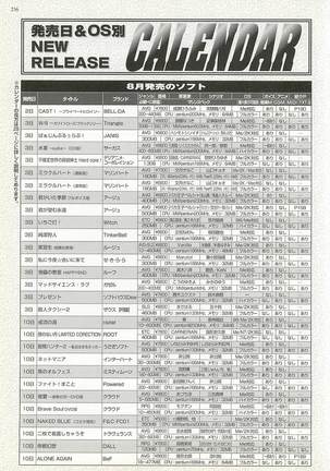 BugBug Magazine 2001-10 Vol 86 Page #236