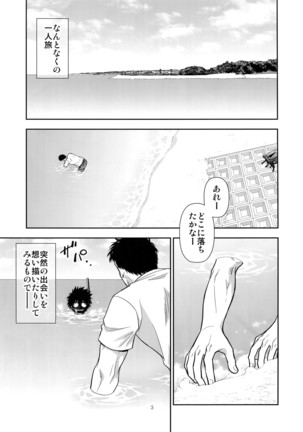 Umibe no Tabi ni Kitai Suru - Page 2