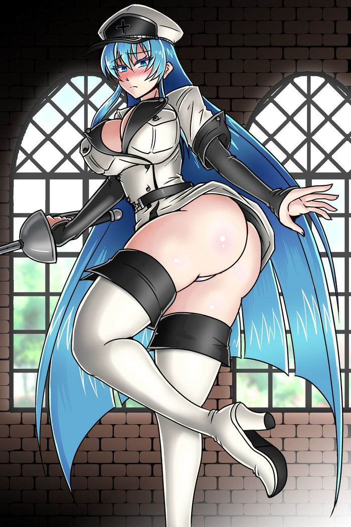 Ero Maid Kyuuji - Esdeath Shougun