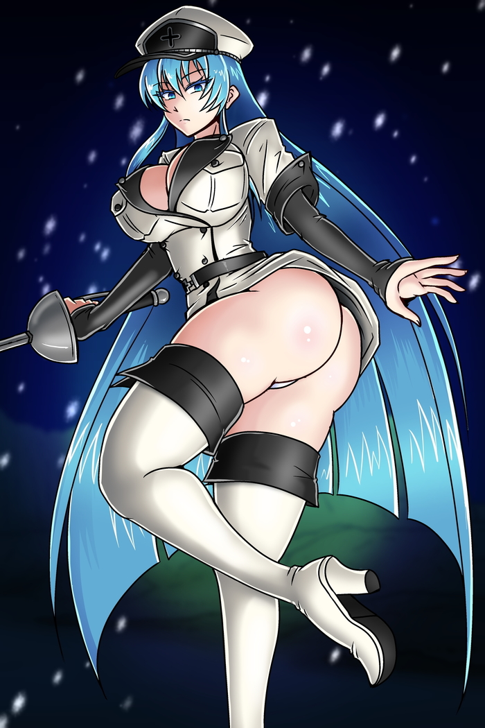 Ero Maid Kyuuji - Esdeath Shougun