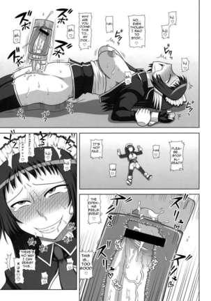 The Story of a Futanari Girl that is Forced to Cum Over and Over Again on all Fours Page #13