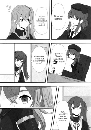 Watashi no 45-nee wa Hitori dake! | There's only one 45-sis! - Page 5