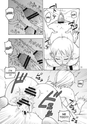 Nami no  Koukai Nisshi EX NamiRobi Page #16