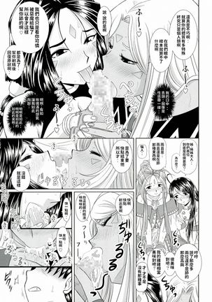 Daten Suru Made Okasare Tsuzukeru Megami-sama no Monogatari Page #7