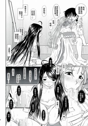 Daten Suru Made Okasare Tsuzukeru Megami-sama no Monogatari Page #18