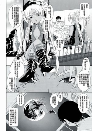 Daten Suru Made Okasare Tsuzukeru Megami-sama no Monogatari Page #4