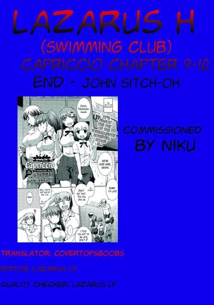 Suieibu Capriccio | Swimming Club Capriccio + Extra Page #231