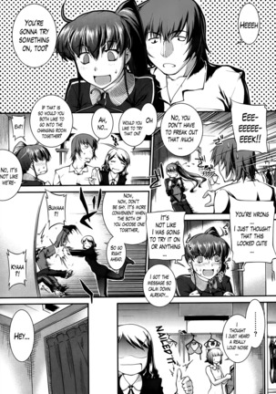 Suieibu Capriccio | Swimming Club Capriccio + Extra Page #80