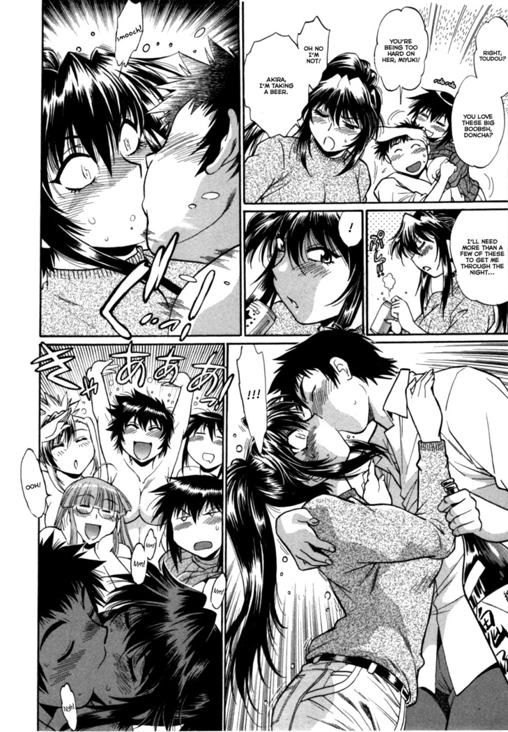 Kanojo de Ippai 3 Ch. 19-22  {Ochimusha}