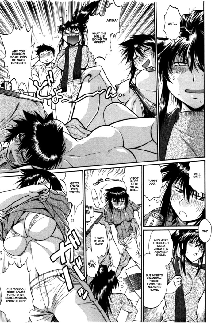 Kanojo de Ippai 3 Ch. 19-22  {Ochimusha}