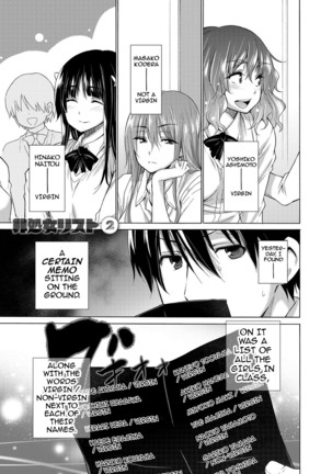 Hishojo List | Non-Virgin List 1-6  {darknight} Page #17