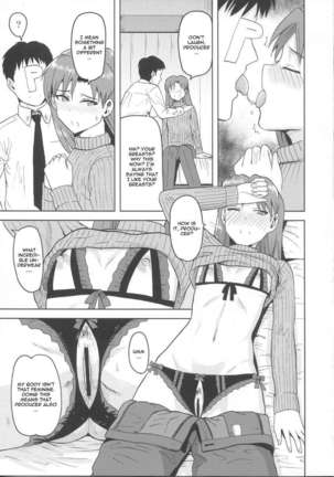 Kisaragi Chihaya no Tanjou Kinenbi Page #6
