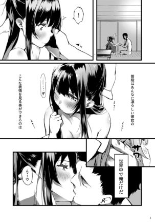 Kamikaze Shinkon Kakko Kari ~Kamikaze o Ore-iro ni Someageru Hon~ Page #5