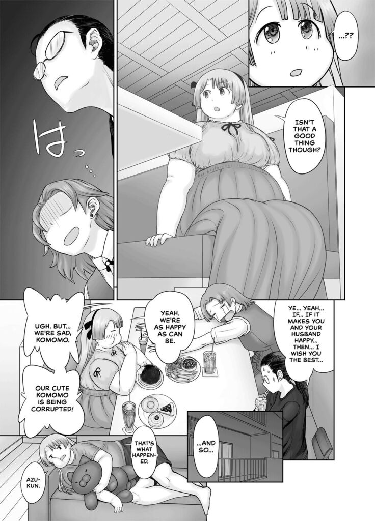 Watashi, futotte shimaimashitaga?