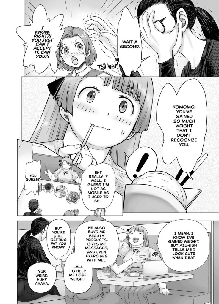 Watashi, futotte shimaimashitaga?