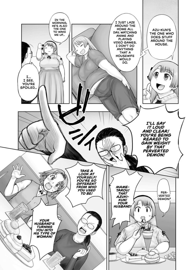 Watashi, futotte shimaimashitaga?