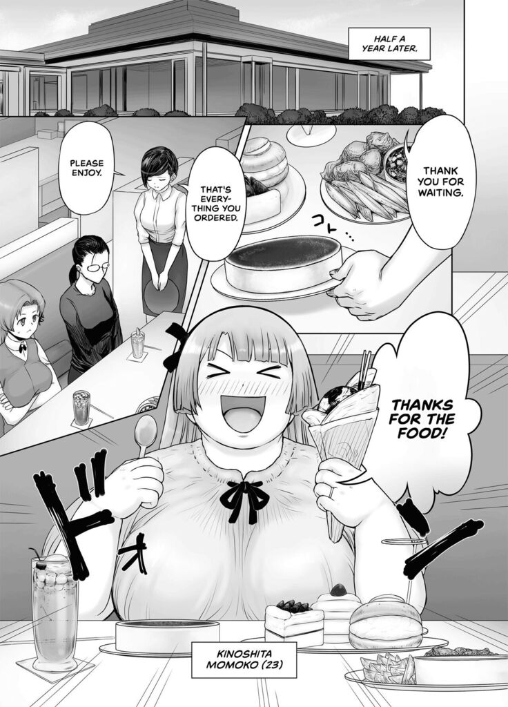 Watashi, futotte shimaimashitaga?