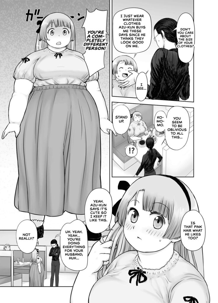 Watashi, futotte shimaimashitaga?
