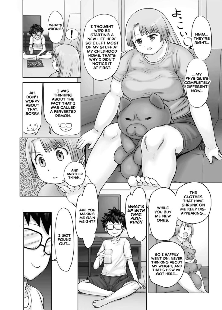 Watashi, futotte shimaimashitaga?