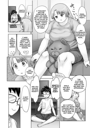 Watashi, futotte shimaimashitaga? Page #18