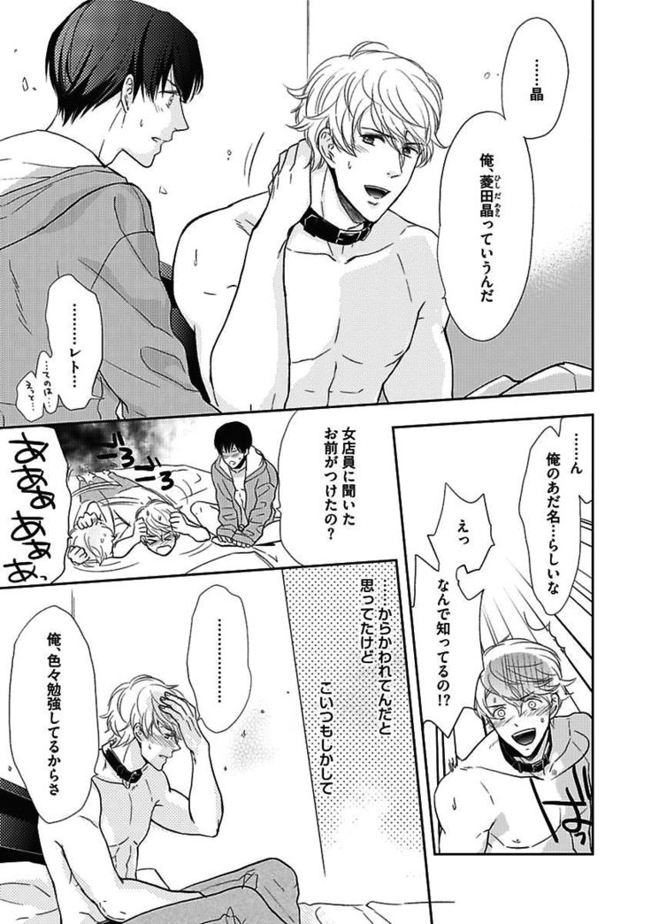 BOY'S Pierce Kaihatsu Shitsu vol.15 Renai Choukyou 24ji