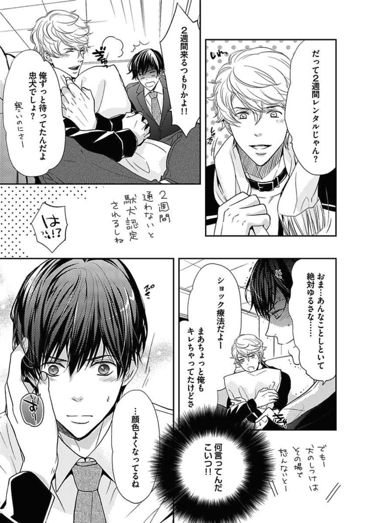 BOY'S Pierce Kaihatsu Shitsu vol.15 Renai Choukyou 24ji