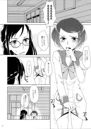 まこぴ～のどきどきのこ Page #5