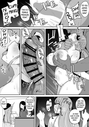 Massage-Ten de Sekuhara Sareru Aqua-chan | Aqua-chan Gets Sexually Harassed at a Massage Parlor - Page 8