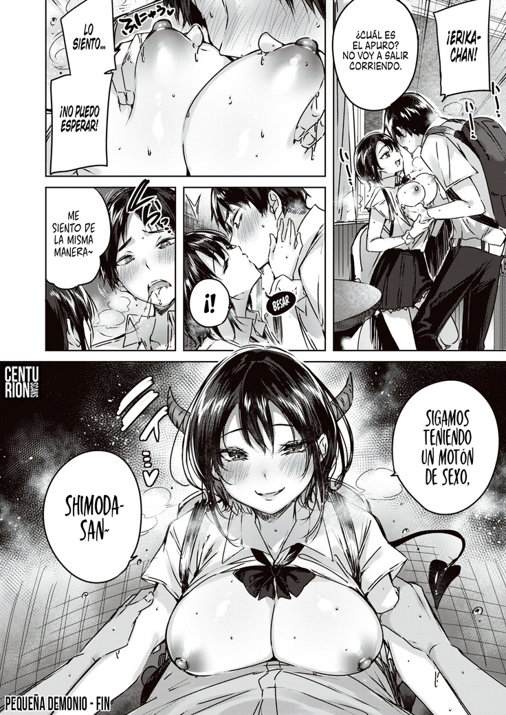 Little Demon | Pequeña Demonio