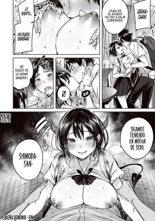 Little Demon | Pequeña Demonio Page #22