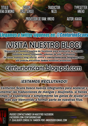 Little Demon | Pequeña Demonio Page #23