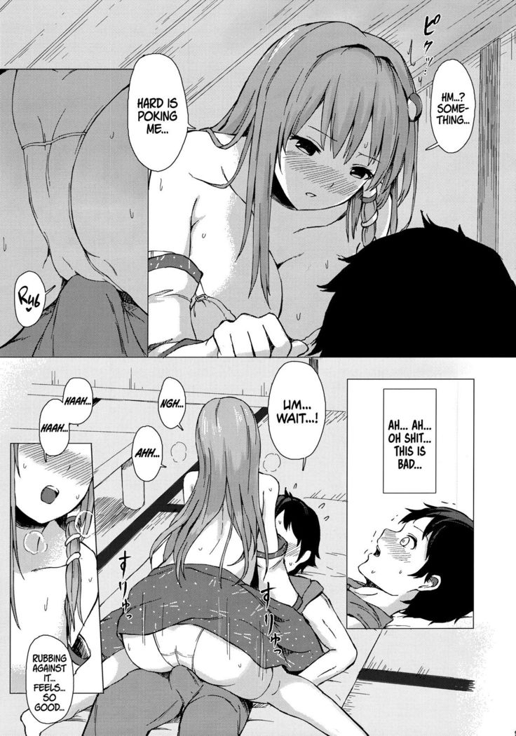 Sanae-san to Sweet Night | A Sweet Night with Sanae-san