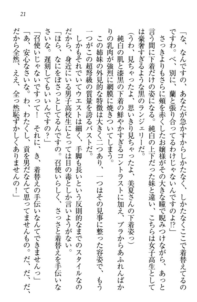 お嬢様姉妹はW嫁！