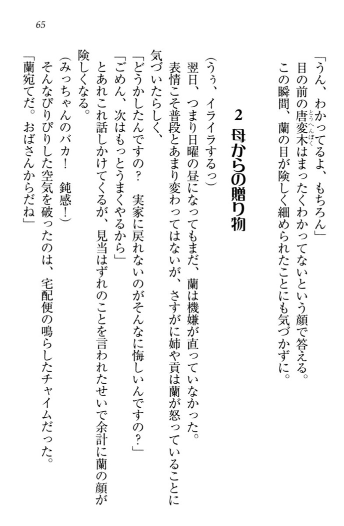 お嬢様姉妹はW嫁！