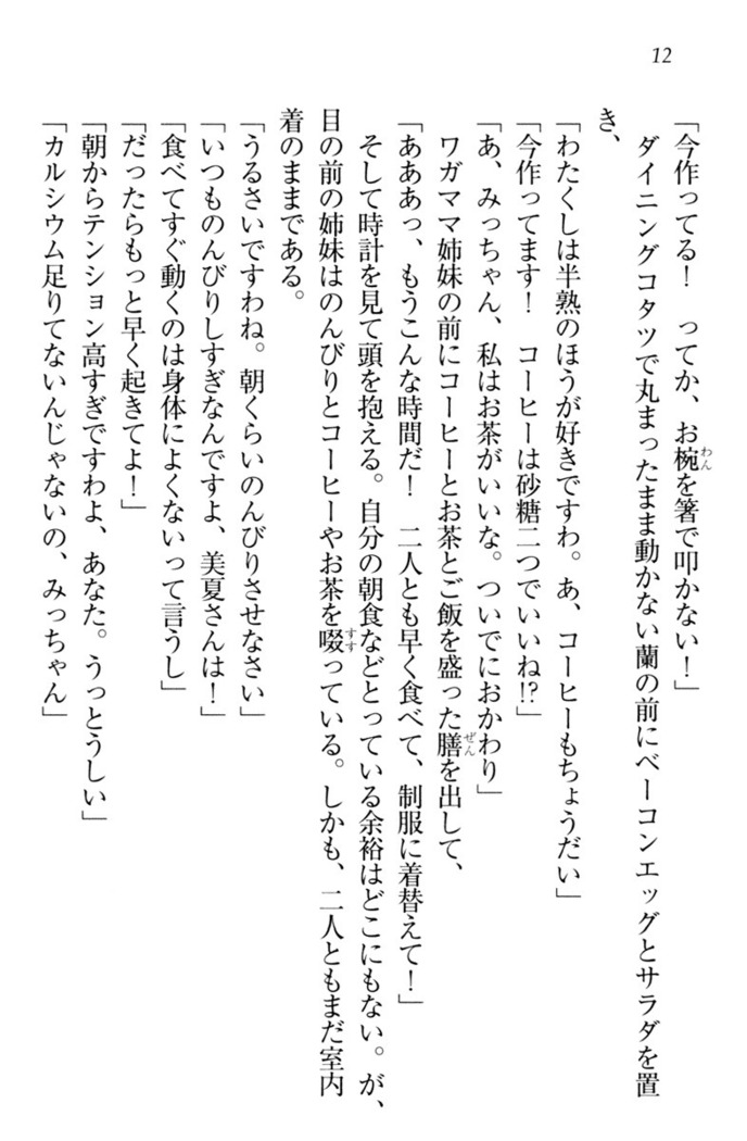 お嬢様姉妹はW嫁！