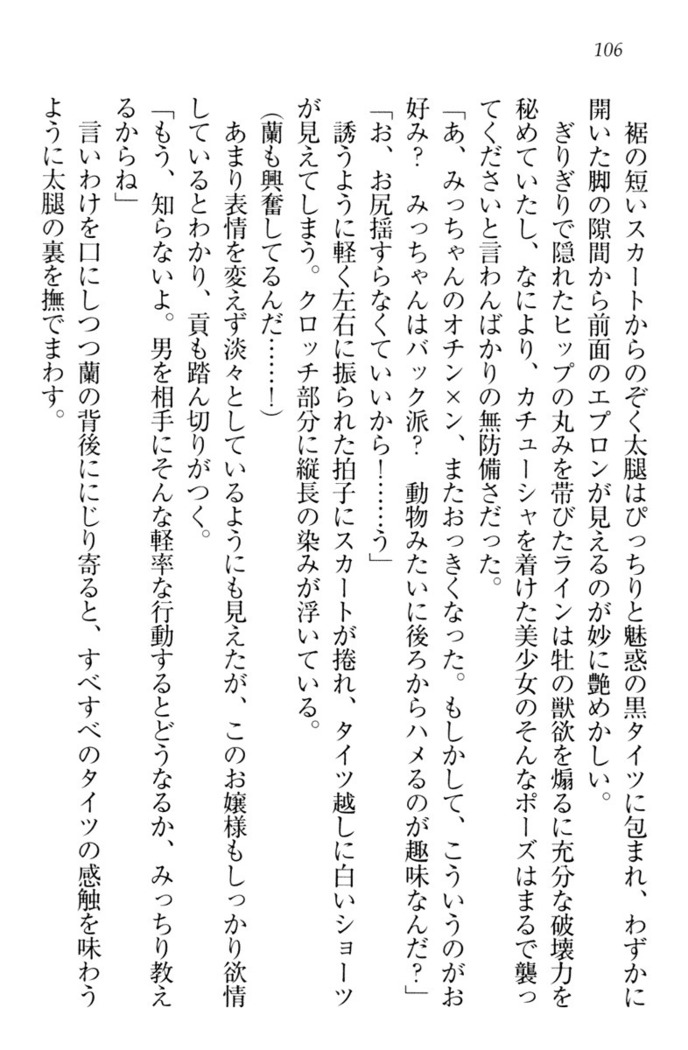 お嬢様姉妹はW嫁！