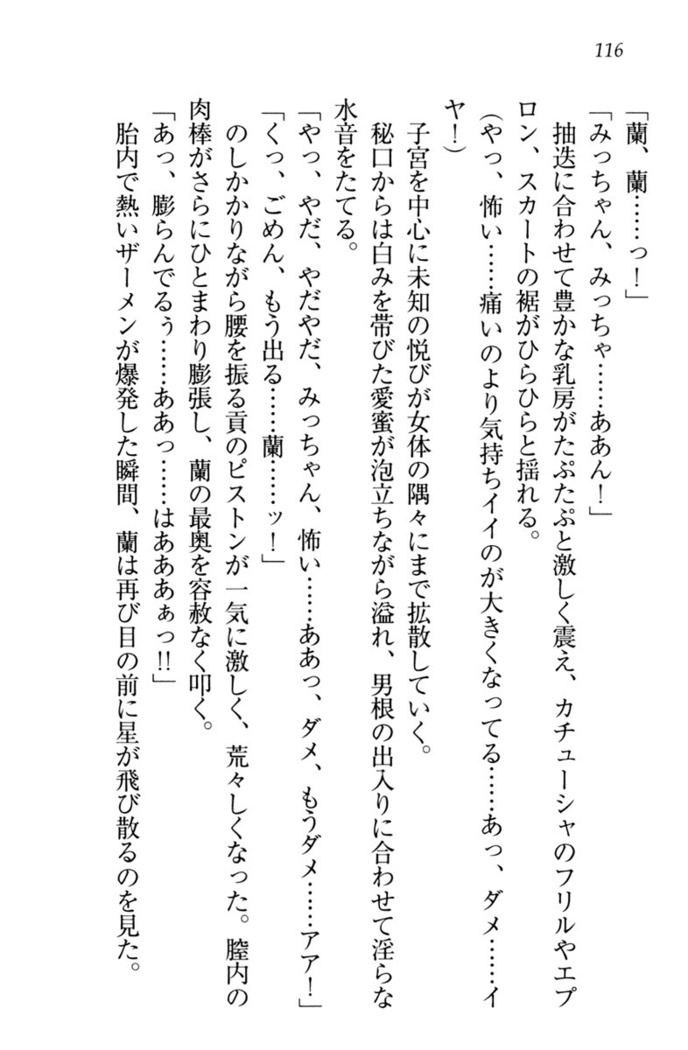 お嬢様姉妹はW嫁！