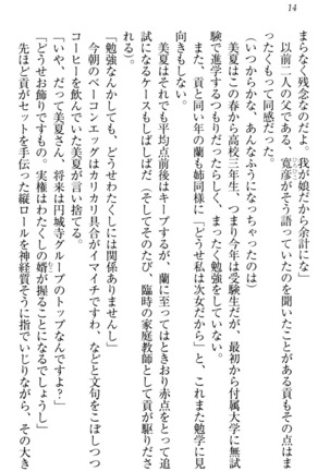 お嬢様姉妹はW嫁！ Page #17