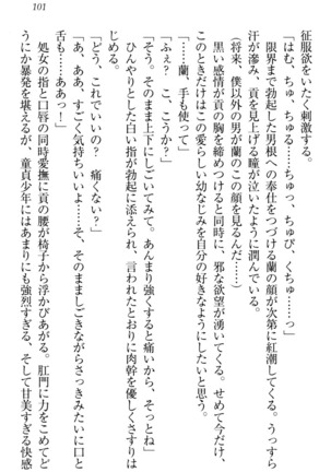 お嬢様姉妹はW嫁！ Page #104