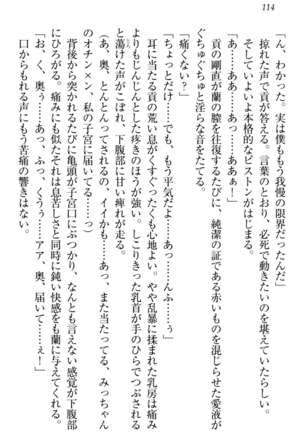 お嬢様姉妹はW嫁！ Page #117