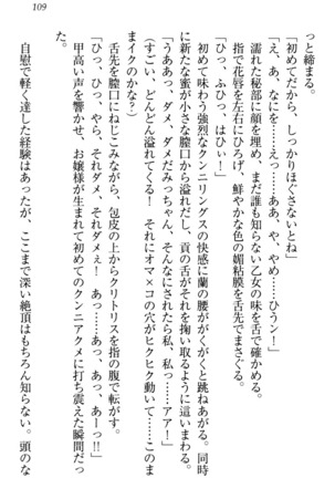 お嬢様姉妹はW嫁！ Page #112