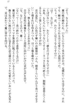 お嬢様姉妹はW嫁！ Page #20