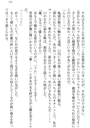 お嬢様姉妹はW嫁！ Page #114